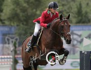 Failla Bacardi Orange CsioArJYR SS7 7826 : Bacardi Orange de Muze, CSIO Giovani Arezzo, Failla Giorgia, foto Stefano Secchi ©